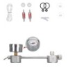 Aquarium DIY CO2-Generator-System-Kit CO2-Generator-System mit Magnetventil Silver