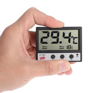LCD Digital Aquarium Aquarium Thermometer Wassertemperatur Meter Hoch/Niedrig Temperatur Alarm