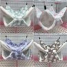 Mode Warm Plüsch Haustier Schlafsack Haustier Hängematte Eichhörnchen Betten Hamster Käfig Starfish purple S