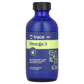 Trace, Pet, Omega 3, für Hunde und Katzen, 118ml (4 fl oz)