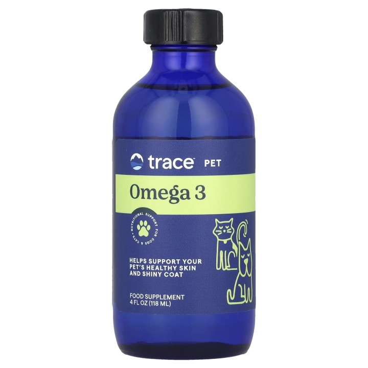 Trace, Pet, Omega 3, für Hunde und Katzen, 118ml (4 fl oz)