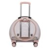 Pet Bubble Rucksack, verschleißfest, tragbar, atmungsaktiv, Haustier-Trolley für kleine Haustiere, Kätzchen, Hunde