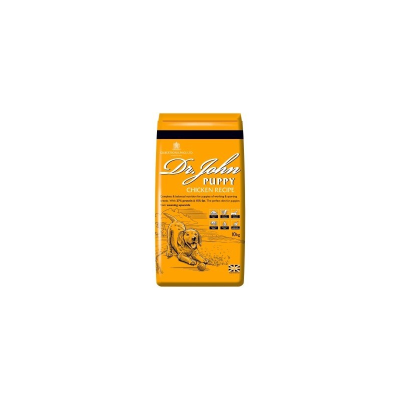 Dr John Welpen Trockenfutter Reich an Huhn 2 kg