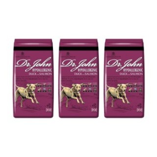 Dr John Ente und Lachs 3x2 kg