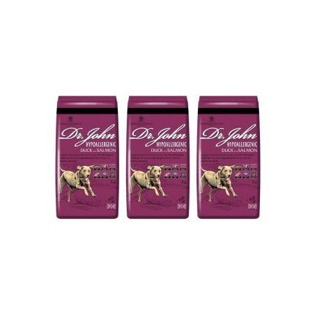 Dr John Ente und Lachs 3x2 kg