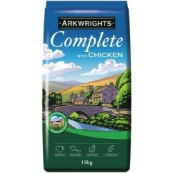 Arkwright mit Huhn