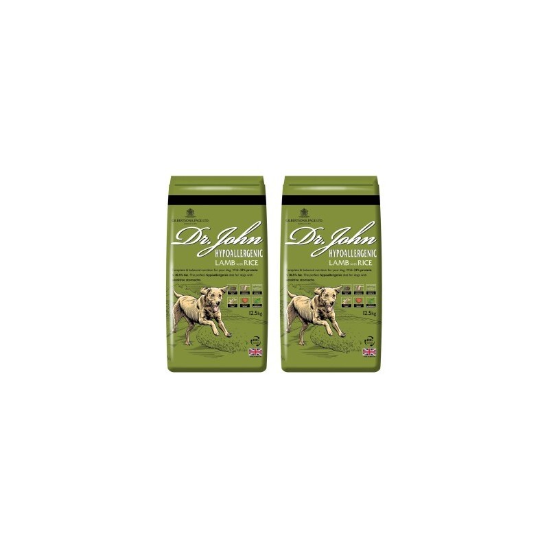Dr John Lamm mit Reis 2x12,5 kg