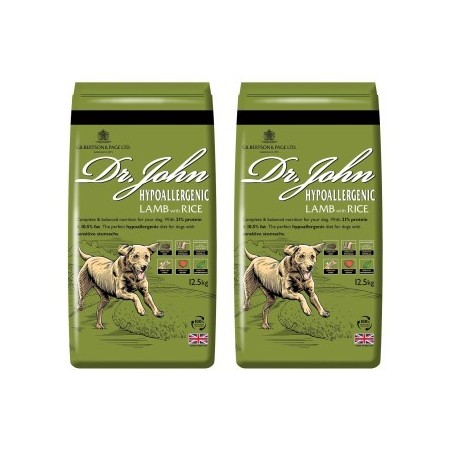 Dr John Lamm mit Reis 2x12,5 kg