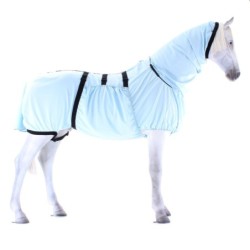 Boett Ekzemerdecke Sweet Itch - iceblue (Größe 140 - 170)