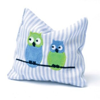 Aumüller Baldrian Kissen Eule Lilo M