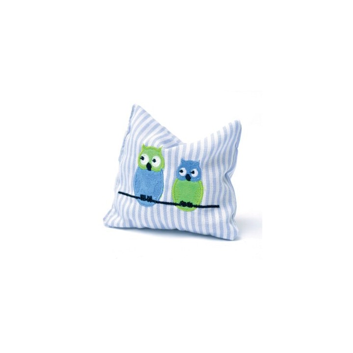 Aumüller Baldrian Kissen Eule Lilo M