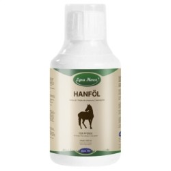 Lyra Pet Lyra Horse Barfer's Solution 100 % Hanföl für Pferde 500 ml