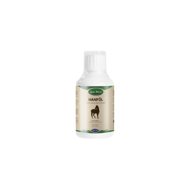 Lyra Pet Lyra Horse Barfer's Solution 100 % Hanföl für Pferde 500 ml
