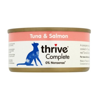 Thrive Complete 6 x 75 g - Thunfisch & Lachs