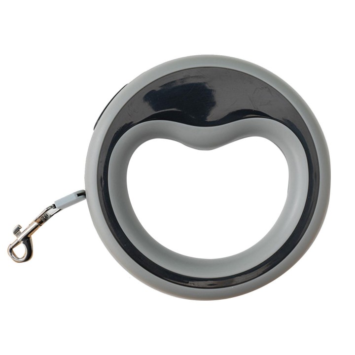 Einziehbare Hundeleine, ergonomisch, robust, automatisch einziehbar, für das Spazierengehen mit Haustieren, Hunden und Katzen