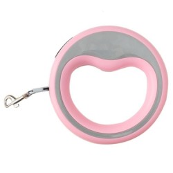 Einziehbare Hundeleine, ergonomisch, robust, automatisch einziehbar, für das Spazierengehen mit Haustieren, Hunden und Katzen