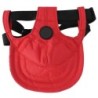 Hundehut Haustier Entenzunge Hüte Einstellbar Niedlich Bequem Sonnenschutz Baseballkappe(Rot L) L