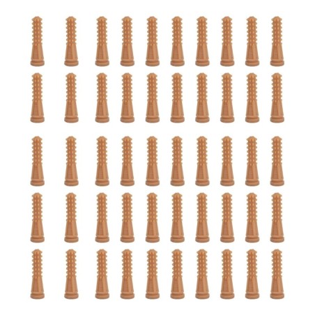 50PCS Federzupffinger Geflügel Haarentfernung Gummistab Ersatz für automatische Zupfer