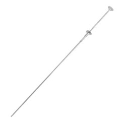Kuh Besamungsstange 304 Edelstahl Künstliches Tierzuchtwerkzeug 0,25 ML 0,5 ML Universal