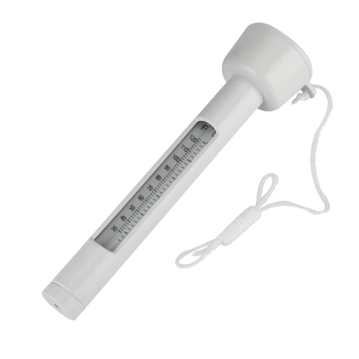 Mini-schwimmendes Wasserthermometer für drinnen und draußen, für Schwimmbäder, Spas, Aquarien und Aquarien