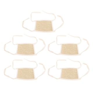 5Pcs Lizard Hängematte Bett Platzsparend Verbesserte Lebendigkeit Stroh Geflecht Lizard Hängen Hängematte für Suga Small