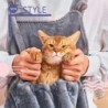 Katzen-Hebesack, Katzen-Hebeausrüstung, Katzenkleidung zum Ausgehen, Katzenschürze, Katzenschlafsack, tragbare Haustiertasche
