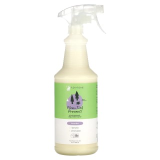 Kin+Kind, Floh- und Zeckenschutz, Hundeschutzspray, Lavendel, 32 fl oz (946 ml)