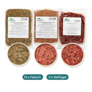 haustierkost.de Hund Adult Frostfutter 9 kg