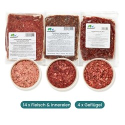 haustierkost.de Paket Hund Allergie Frostfutter 9 kg