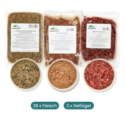 haustierkost.de Hund Senior Frostfutter Menü 15 kg