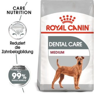 Royal Canin Medium Dental Care Hundefutter - 3 kg