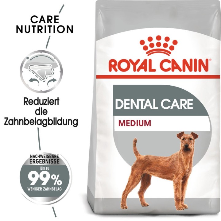 Royal Canin Medium Dental Care Hundefutter - 3 kg