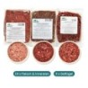 haustierkost.de Paket Hund Allergie Frostfutter 15 kg