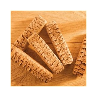 alsa-nature Kastenbrot Kauartikel, 1 kg, Länge: ca. 12 cm, Hundefutter