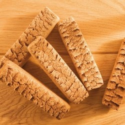 alsa-nature Kastenbrot Kauartikel, 1 kg, Länge: ca. 12 cm, Hundefutter