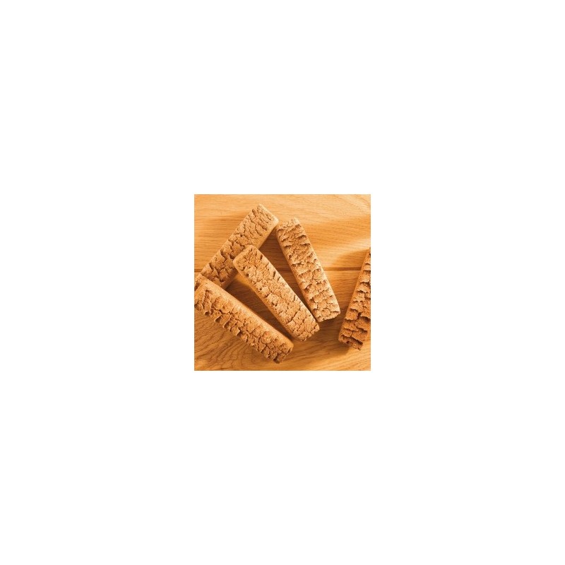 alsa-nature Kastenbrot Kauartikel, 1 kg, Länge: ca. 12 cm, Hundefutter