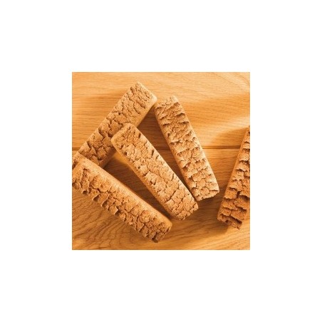 alsa-nature Kastenbrot Kauartikel, 1 kg, Länge: ca. 12 cm, Hundefutter