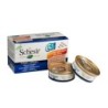 Schesir 24x50g Thunfisch mit Wolfsbarsch, in Gelee