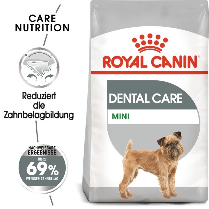 Royal Canin Mini Dental Care Hundefutter - 1 kg