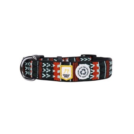 Woolly Wolf Halsband Woodland S