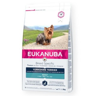 EUKANUBA Breed Specific Adult York chicken 2 kg