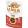 IAMS Cat Delights Beef & Carrots Jelly 85g