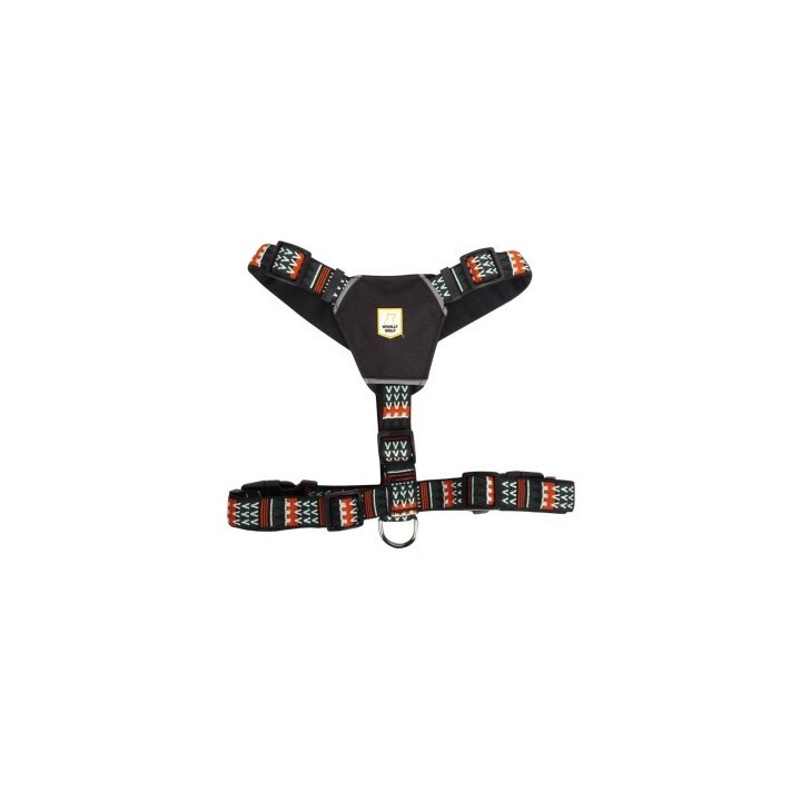 Woolly Wolf Geschirr Woodland M