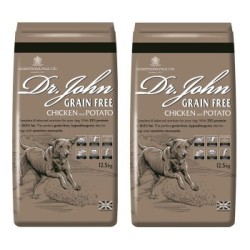 Dr John Getreidefreies Huhn & Kartoffeln 2x12,5 kg