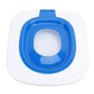 Katzentoilettentrainer, doppelschichtiges Katzentoilettentrainingssystem, wiederverwendbares Katzentoilettentrainingswerkzeug