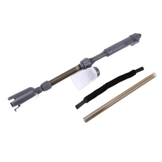 Elektrischer Aquarium-Staubsauger, Teleskop-Mehrzweck-Aquarium-Kiessandwäscher