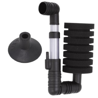 Fisch Tank Schwamm Filter Einzigen Kopf Ultra Leise Biochemischen Schwamm Filter Für Aquarium Kleine