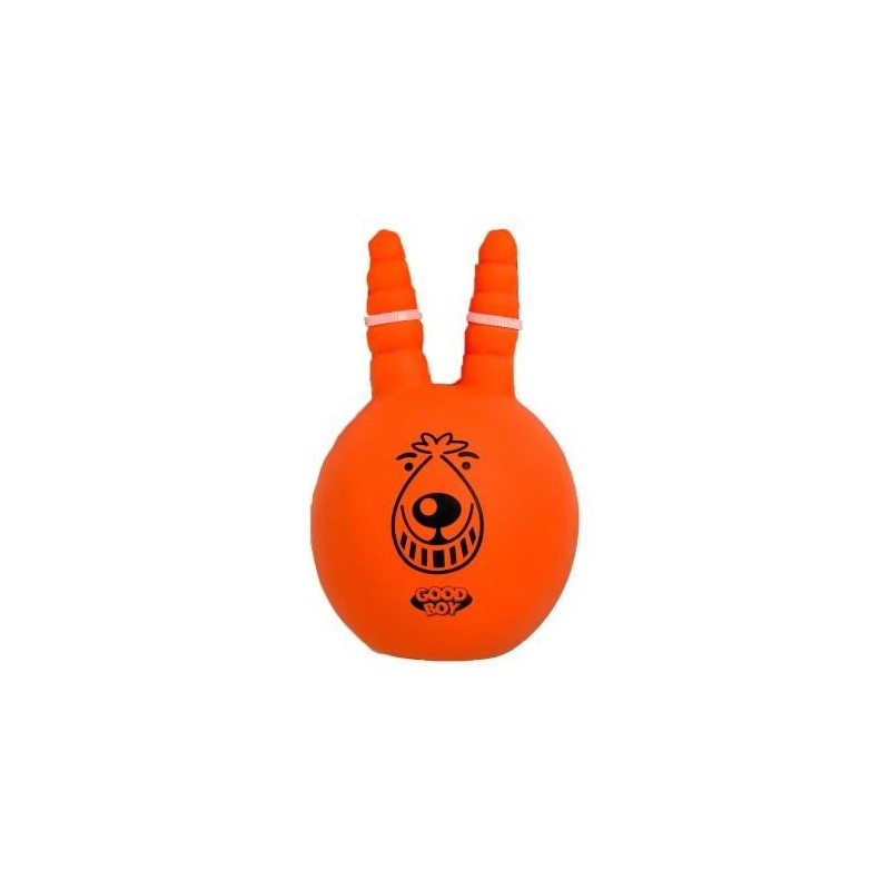 Good Boy Space Lobber Hund Apportierspielzeug L orange
