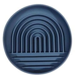 Parallax Plastics Ltd Hundenapf „Hide And Lick Circle“. One Size violett