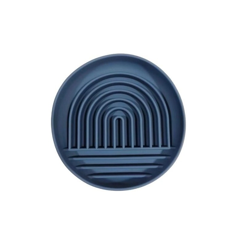 Parallax Plastics Ltd Hundenapf „Hide And Lick Circle“. One Size violett Parallax Plastics Ltd Hundenapf „Hide And Lick Circle“. One Size violett
